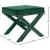 Nixon Velvet Ottoman/Bench