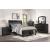 Laurelin Wood Seigh Platform Bed w/ Storage