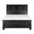Laurelin Wood Seigh Platform Bed w/ Storage, King Size