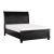 Laurelin Wood Seigh Platform Bed w/ Storage