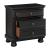 Laurelin Wood Seigh Platform Bedroom Set