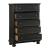 Laurelin Wood Seigh Platform Bedroom Set