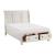 Laurelin Wood Seigh Platform Bed w/ Storage