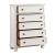 Laurelin Wood Seigh Platform Bedroom Set