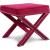 Nixon Velvet Ottoman/Bench