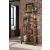 Holverson Industrial Wood Bookcase