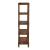 Holverson Industrial Wood Bookcase