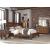 Holverson Wood/Wood Veneer Platform Bedroom Set