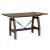 Holverson Industrial Wood Counter Dining Table
