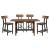 Holverson Industrial Counter Dining Room Set
