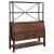 Holverson Industrial Wood Buffet w/Backer's Rack