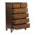Holverson Wood/Wood Veneer Platform Bedroom Set
