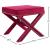 Nixon Velvet Ottoman/Bench