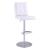 1716 Tufted Back Adjustable Height Swivel Stool