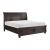 Begonia Sleigh Wood/Wood Veneer Storage Bedroom Set