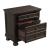 Begonia Sleigh Wood/Wood Veneer Storage Bedroom Set