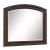 Begonia Wood/Wood Veneer Mirror