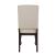 Begonia Transitional Fabric Dining Chair