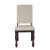 Begonia Transitional Fabric Dining Chair