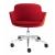 Danae Armchair, 5-star Base with Castors