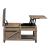Parkland Falls Lift Top Cocktail Table Set - Weathered Taupe