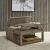 Parkland Falls Square Wood Lift Top Cocktail Table
