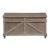 Parkland Falls Wood Storage Trunk