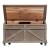 Parkland Falls Wood Storage Trunk