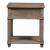Parkland Falls Rectangular Wood End Table w/Drawer