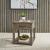 Parkland Falls Rectangular Wood End Table w/Drawer