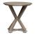 Parkland Falls Round Wood End Table
