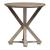 Parkland Falls Round Wood End Table