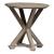 Parkland Falls Round Wood End Table