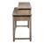 Parkland Falls Wood Console Bar Table w/Charging Station