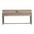 Parkland Falls Wood Console Bar Table w/Charging Station