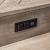 Parkland Falls Wood Console Bar Table w/Charging Station