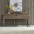 Parkland Falls Wood Console Bar Table w/Charging Station