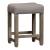 Parkland Falls Linen/Wood Console Stool