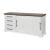 Locksmith Sliding Door Credenza w/4 Drawers