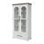 Locksmith 2-Door 1-Drawer Cabinet w/Bookcase Shelves