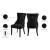 Nikki Velvet Dining Chair