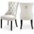 Nikki Velvet Dining Chair