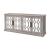 Hardy 4-Door Credenza