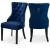 Nikki Velvet Dining Chair
