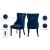 Nikki Velvet Dining Chair