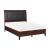 Cotterill Leatherette/Wood/Wood Veneer Tufted Bedroom Set