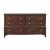Cotterill Leatherette/Wood/Wood Veneer Tufted Bedroom Set