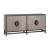 Mula 4-Door Credenza