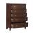 Cotterill Leatherette/Wood/Wood Veneer Tufted Bedroom Set