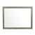 Cotterill Wood/Wood Veneer Rectangular Mirror
